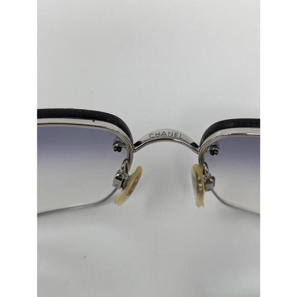 Rare Chanel- 4095-B Rainbow Abalone Shell Purple Gradiant Sunglasses-62-15-123 - Picture 5 of 15